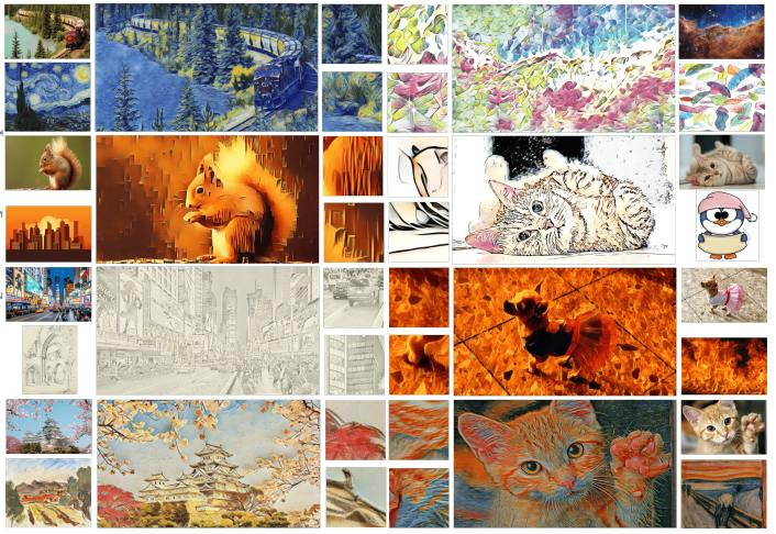 Artistic Stylization & Style Representation