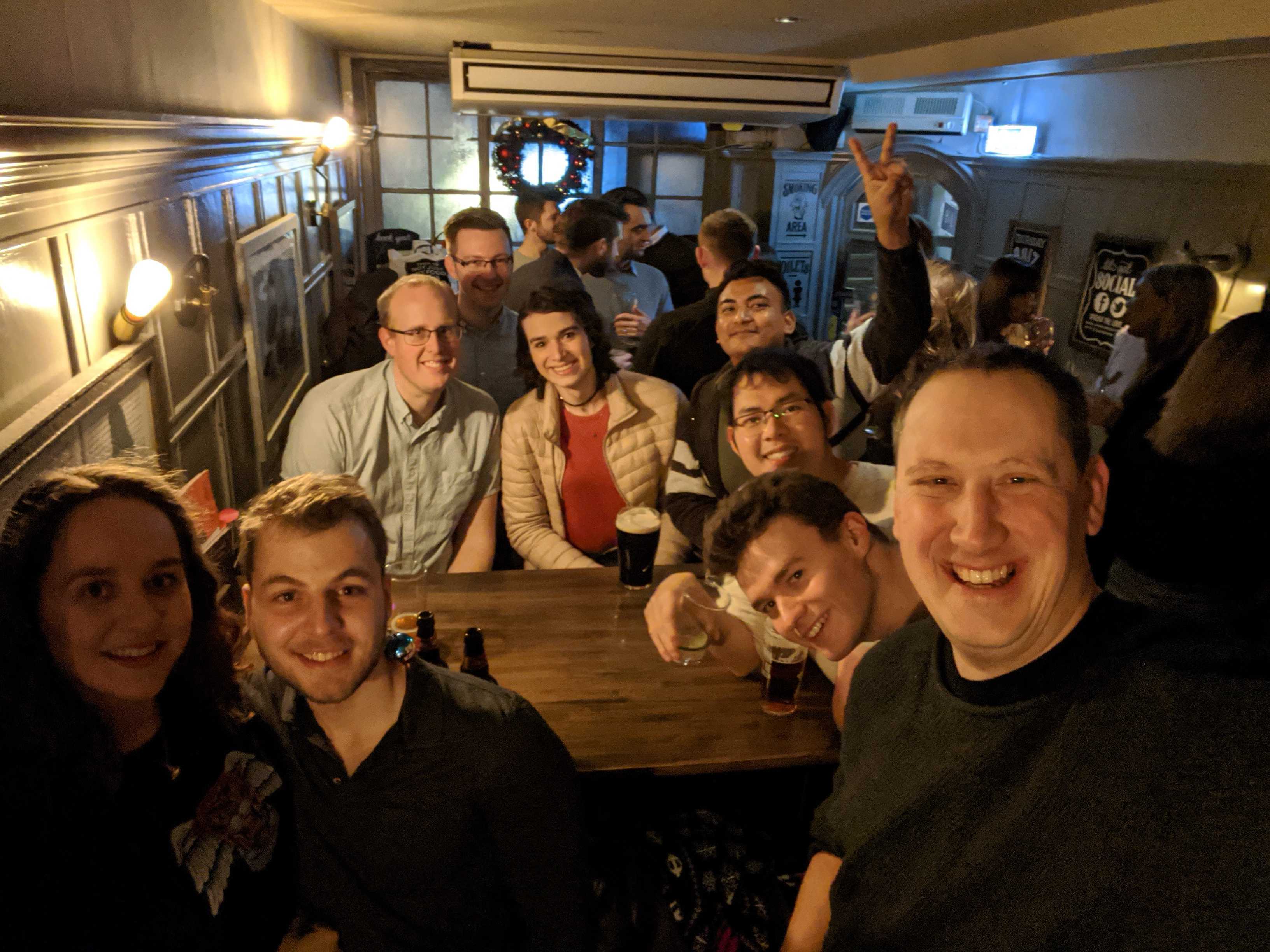 Research Group, Christmas 2019