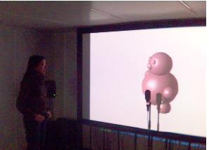 Localising robot