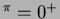 $^{\pi}=0^+$