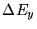 $\Delta E_y$